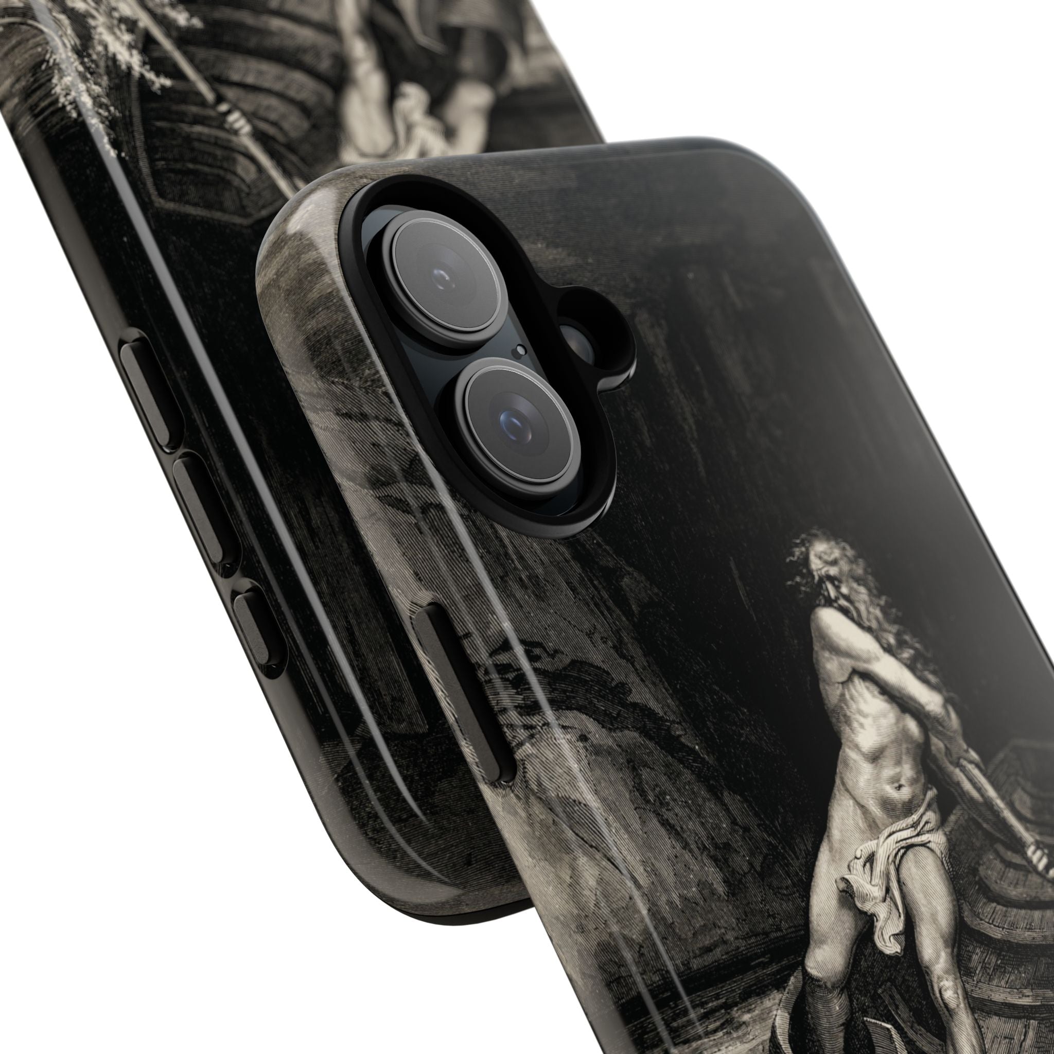 Canto III - Charon by Gustave Doré - iPhone Tough Case