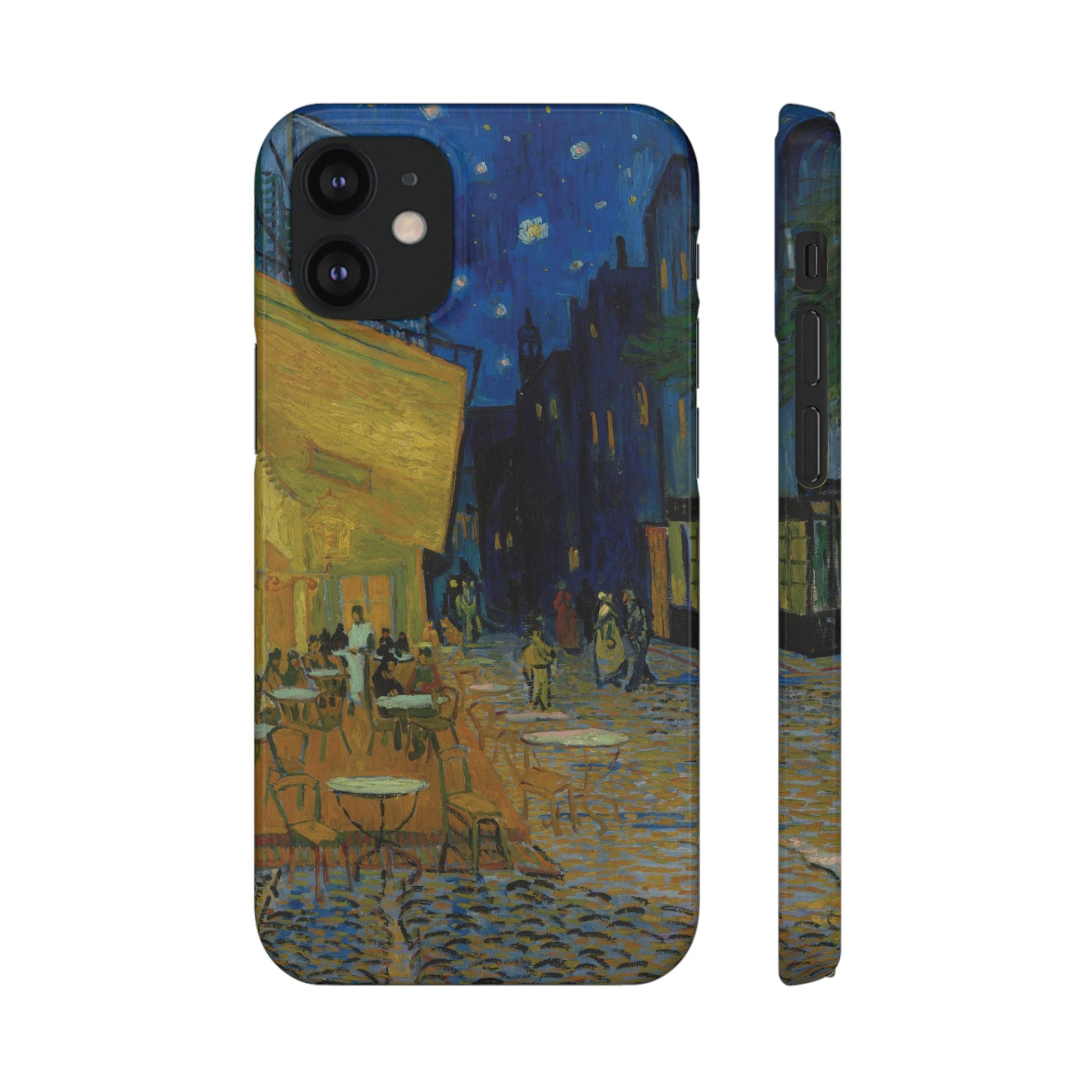 Café Terrace at Night by Vincent van Gogh - iPhone Slim Case