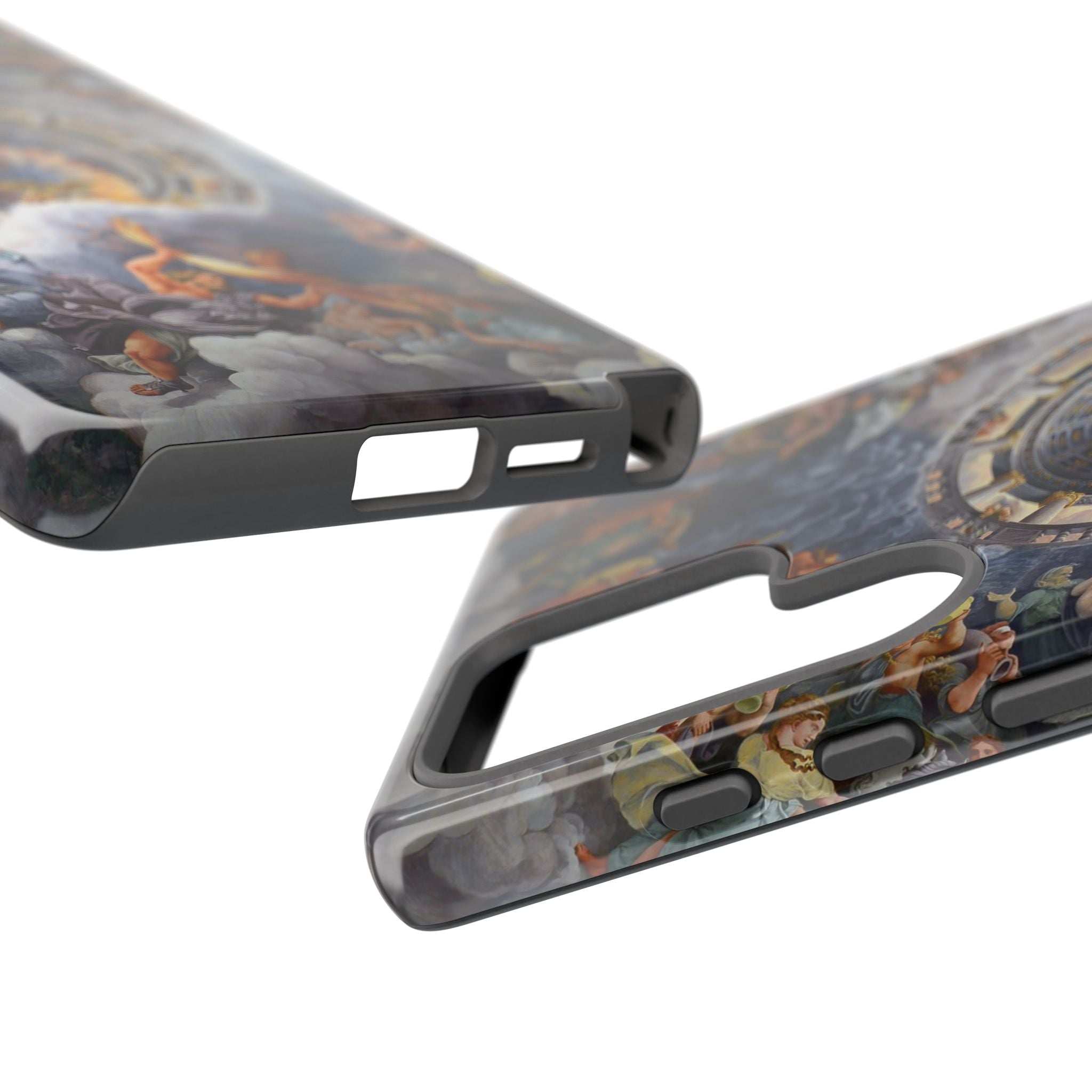 The Fall of the Giants by Giulio Romano - Samsung Tough Case