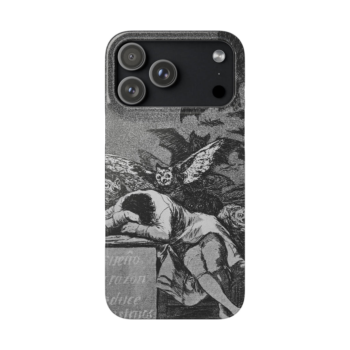 The Sleep of Reason by Goya - iPhone Slim Case