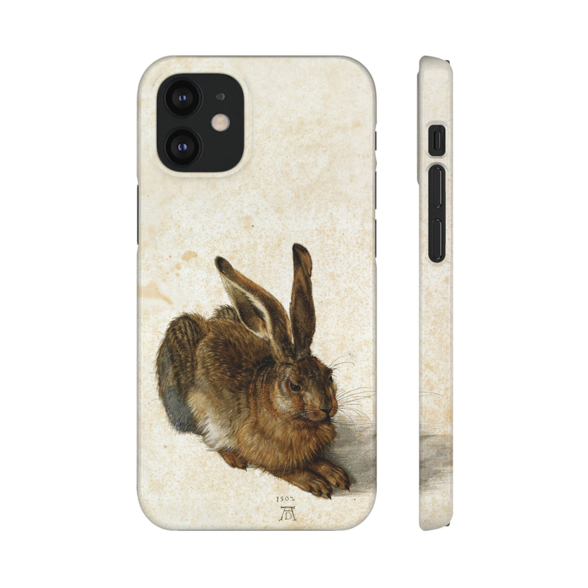 Young Hare by Albrecht Dürer - iPhone Slim Case
