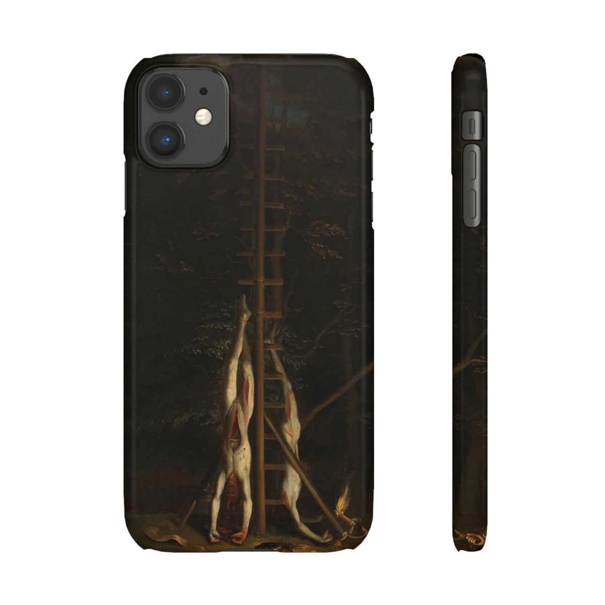 The Corpses of the De Witt Brothers by Jan de Baen - iPhone Slim Case