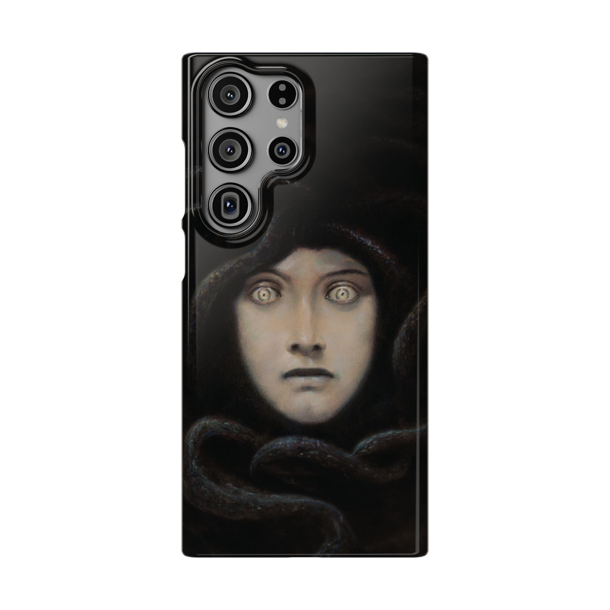 Franz von Stuck – Medusenhaupt – Samsung Slim Case