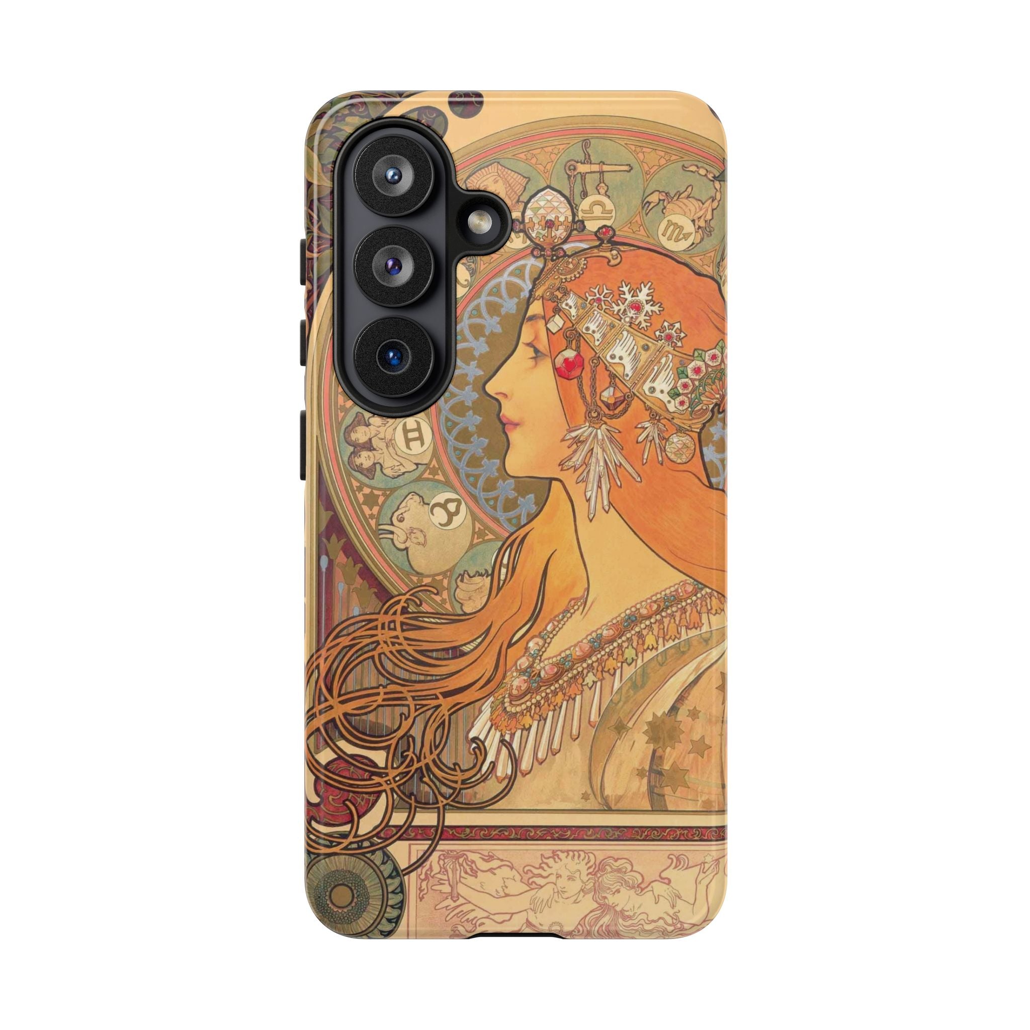 Zodiac by Alphonse Mucha - Samsung Tough Case
