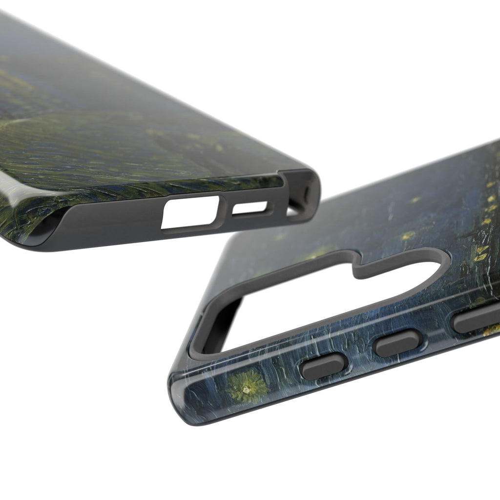 Starry Night Over the Rhône by Van Gogh - Samsung Tough Case