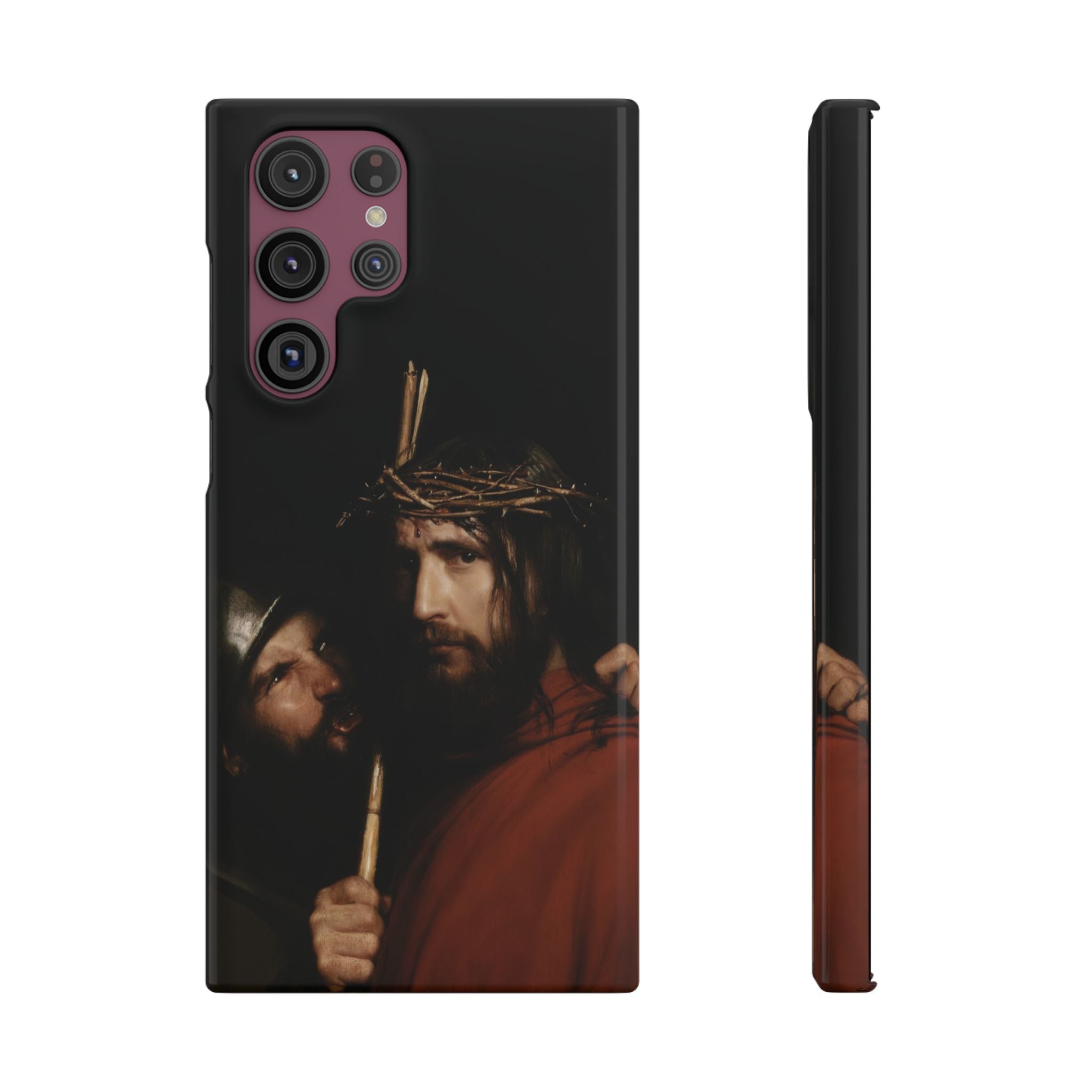 The Mocking of Christ by Carl Bloch - Samsung Slim Case