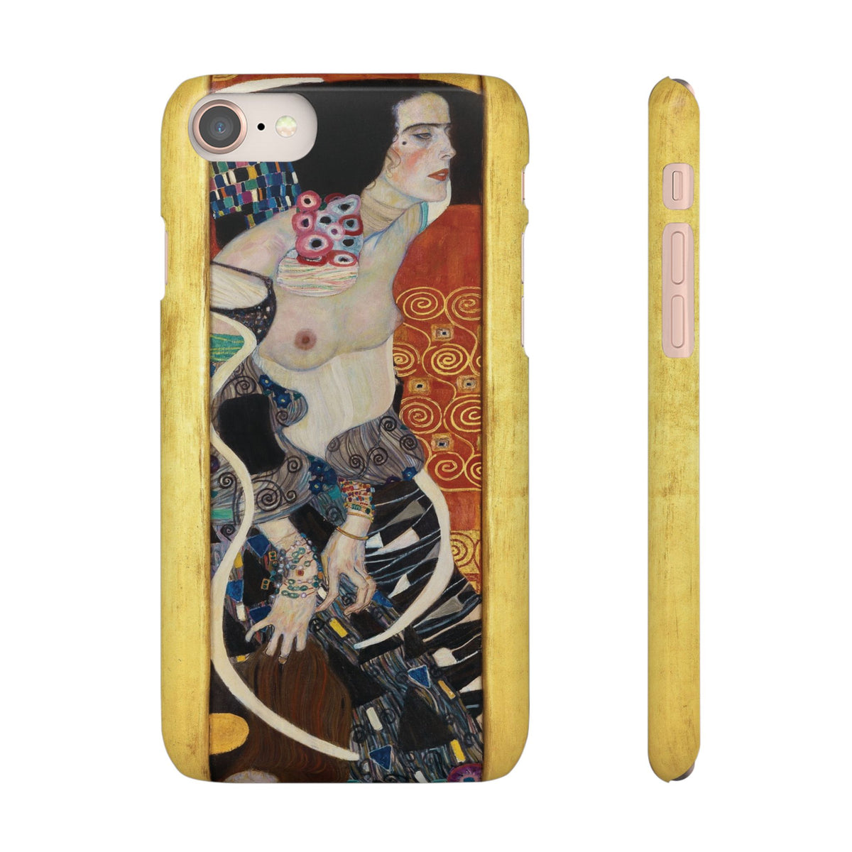Judith II (Salome) by Gustav Klimt - iPhone Slim Case