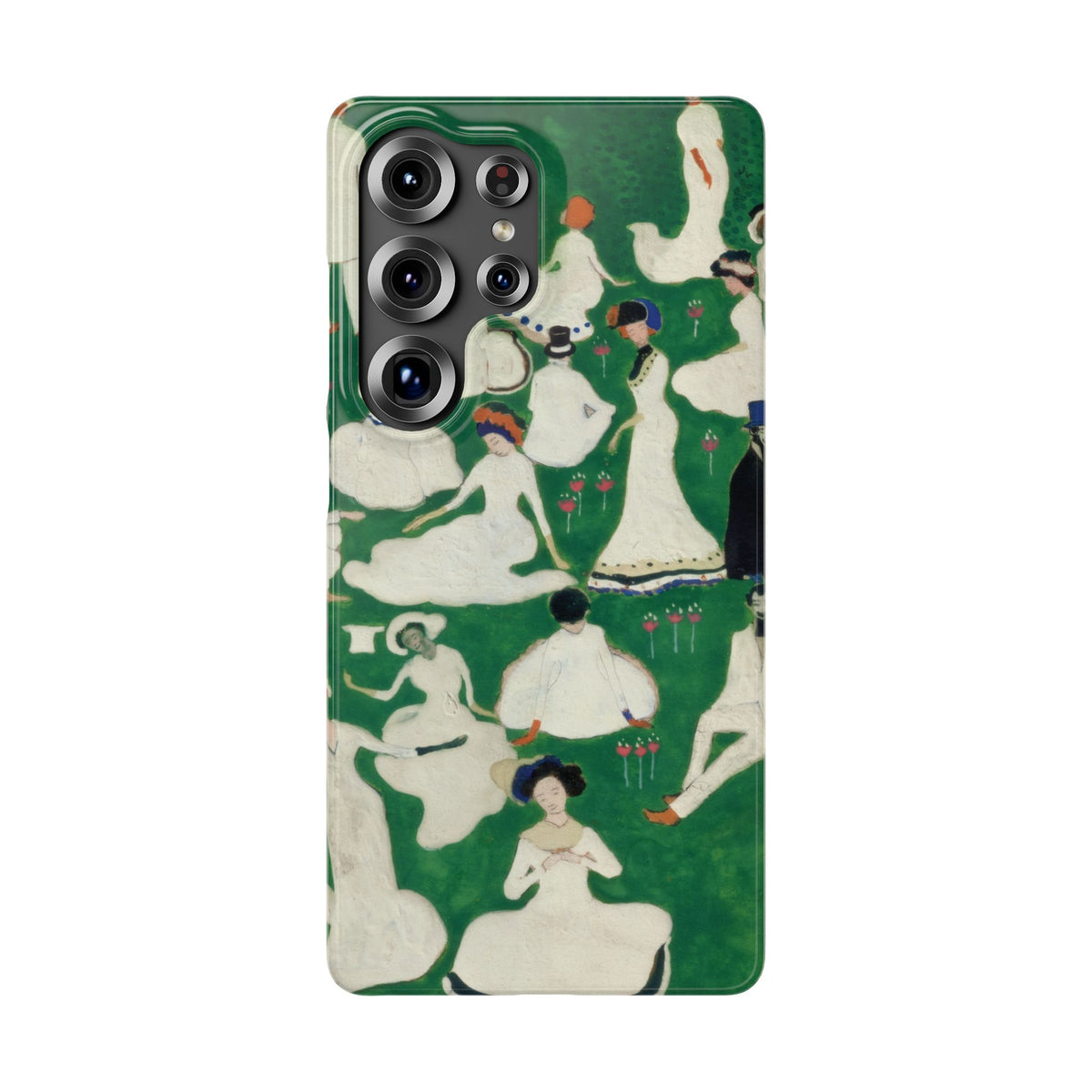 Rest Society in Top Hats by Kazimir Malevich - Samsung Slim Case