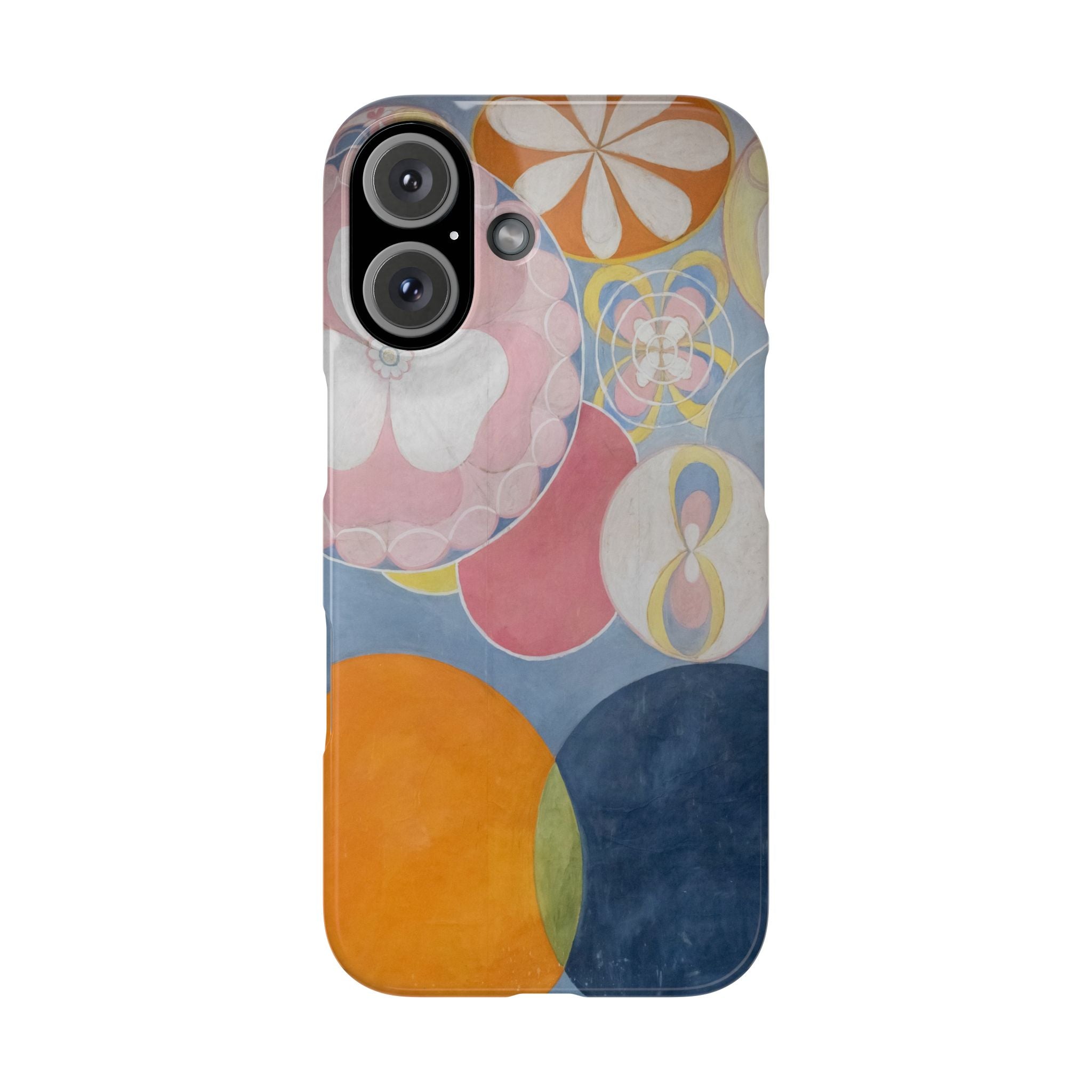 The Ten Largest No. 2, Childhood by Hilma af Klint - iPhone Slim Case