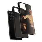 David with the Head of Goliath by Caravaggio - Samsung Tough Case