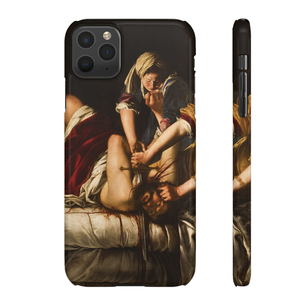 Judith Slaying Holofernes by Artemisia Gentileschi - iPhone Slim Case