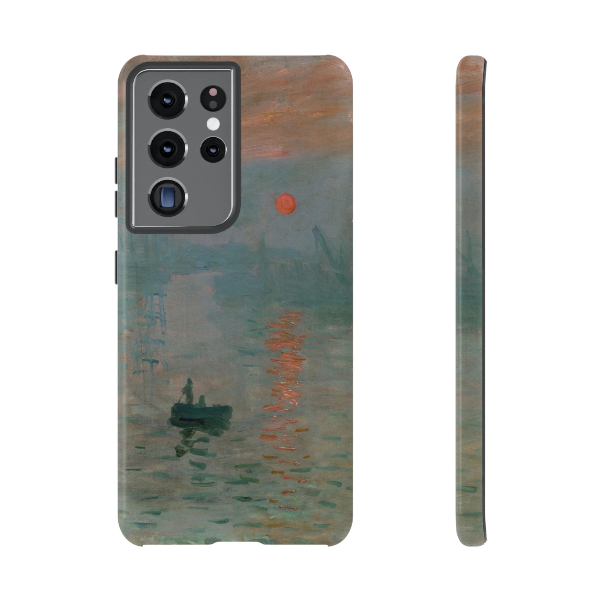 Impression, Sunrise by Claude Monet - Samsung Tough Case