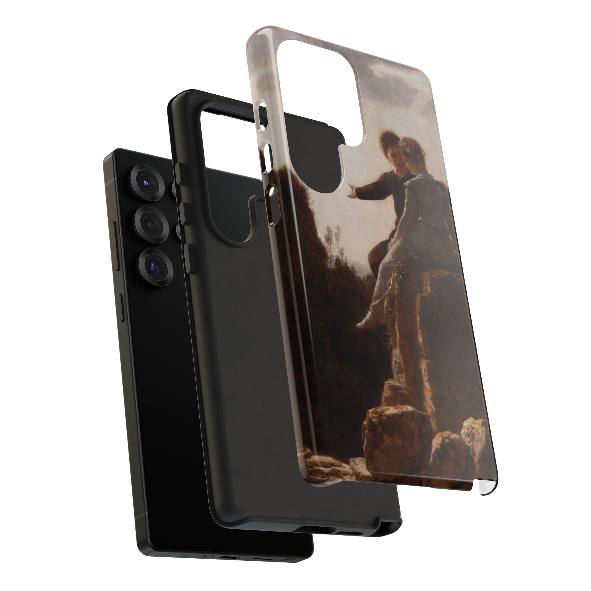 The Honeymoon by Arnold Böcklin - Samsung Tough Case