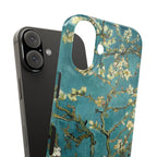 Blossoming Almond Tree by Van Gogh - iPhone Slim Case