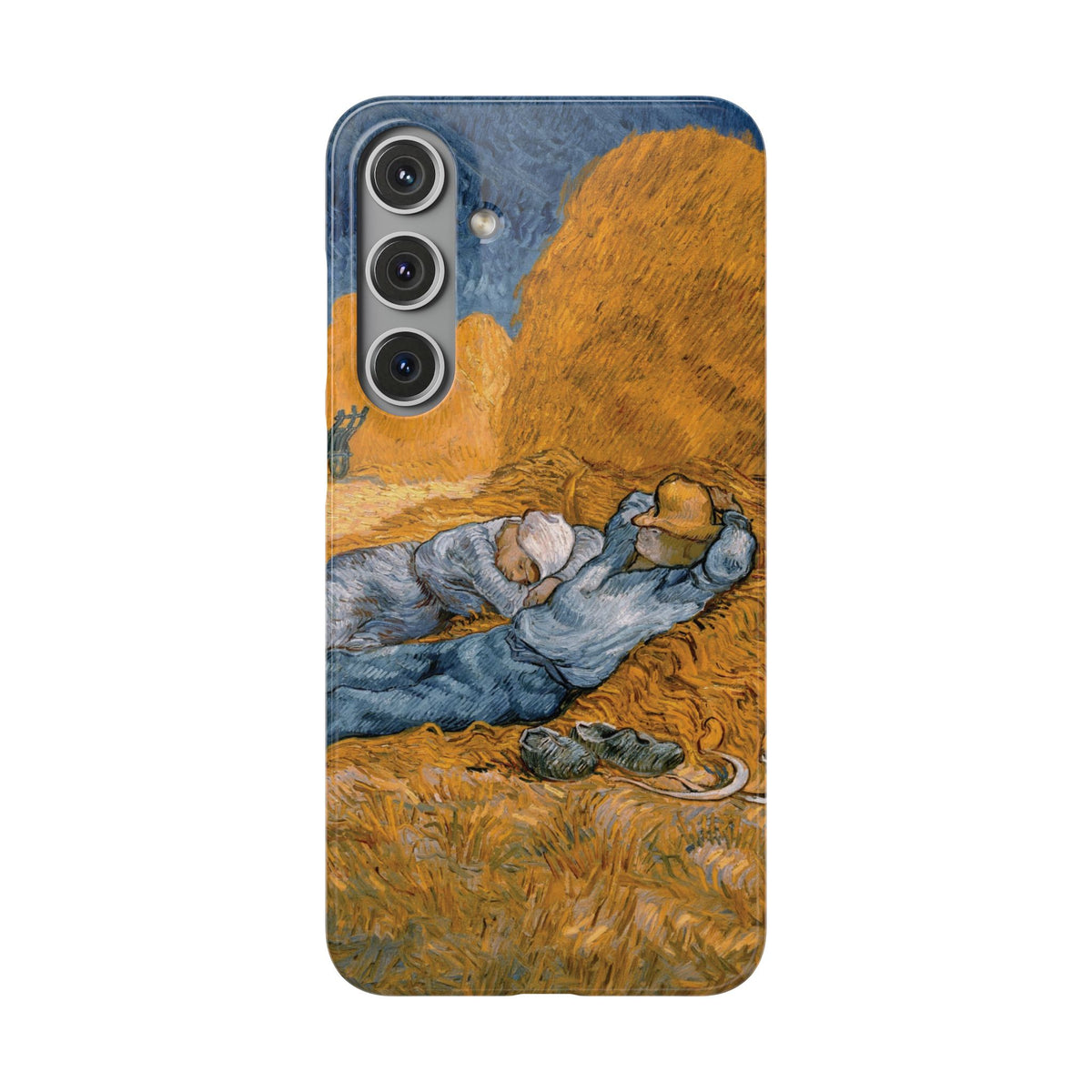 Noon Rest from Work by Vincent van Gogh - Samsung Slim Case