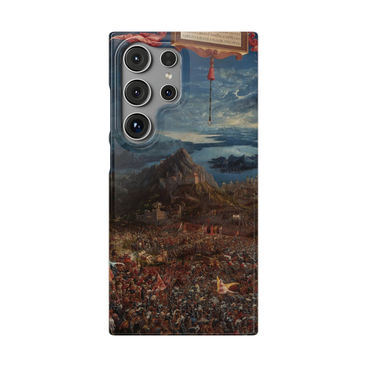 The Battle of Alexander at Issus by Albrecht Altdorfer - Samsung Slim Case