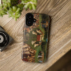 Adoration of the Lamb from the Ghent Altarpiece by Hubert van Eyck - iPhone Tough Case