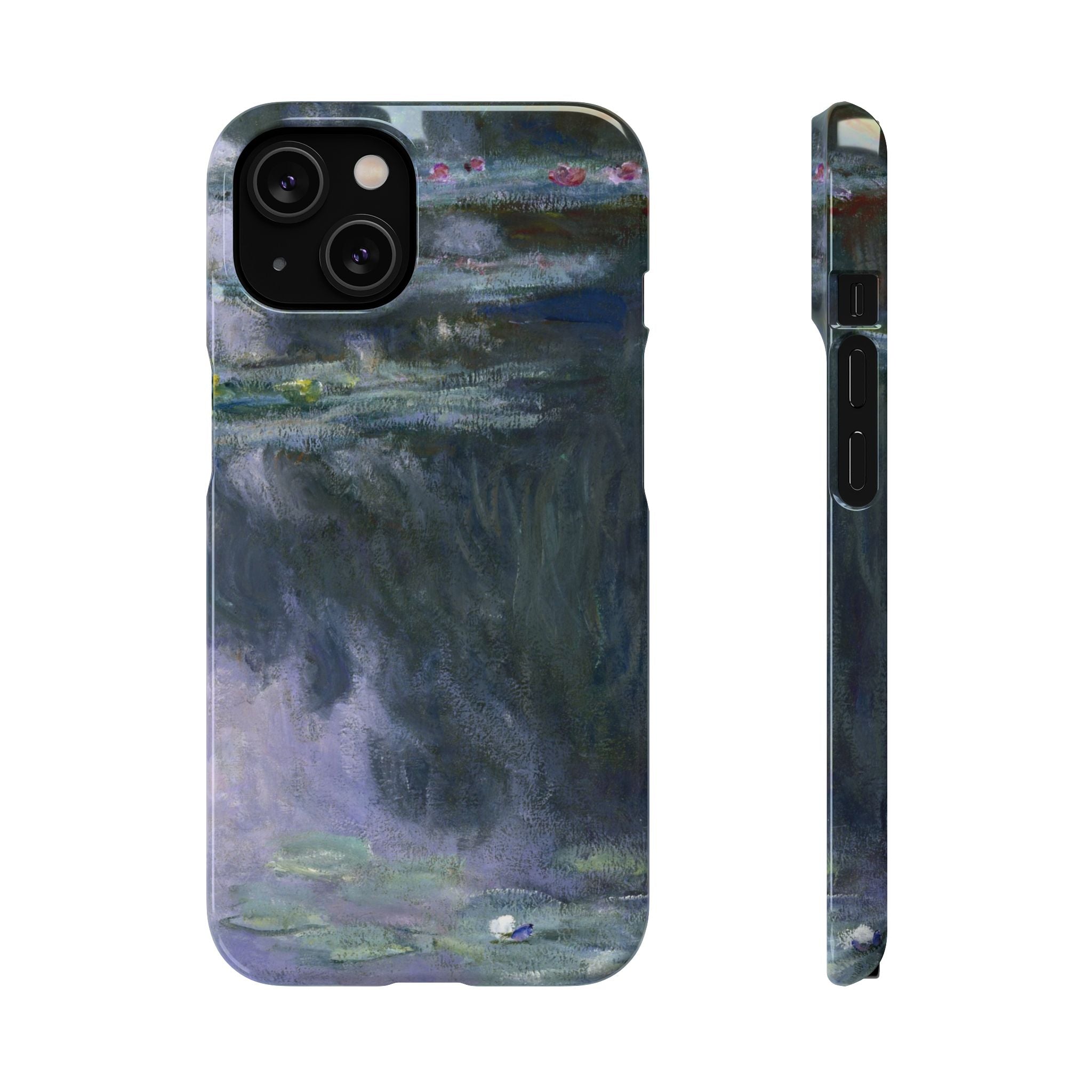 Water Lilies by Claude Monet - iPhone Slim Case