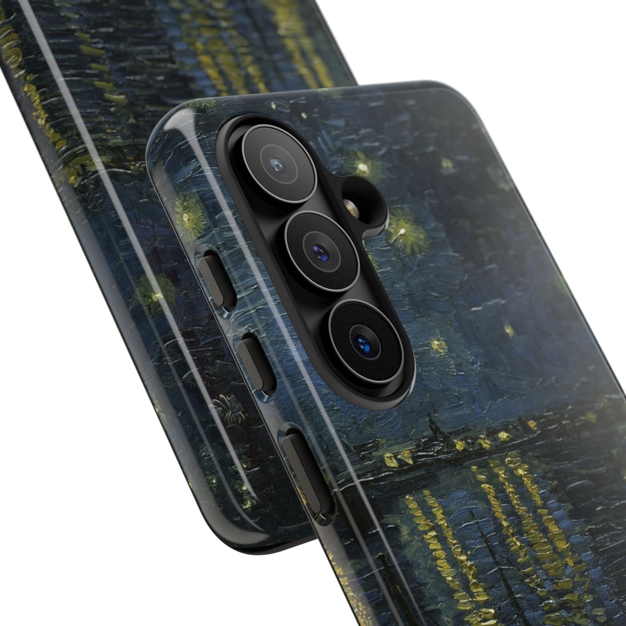Starry Night Over the Rhône by Van Gogh - Samsung Tough Case