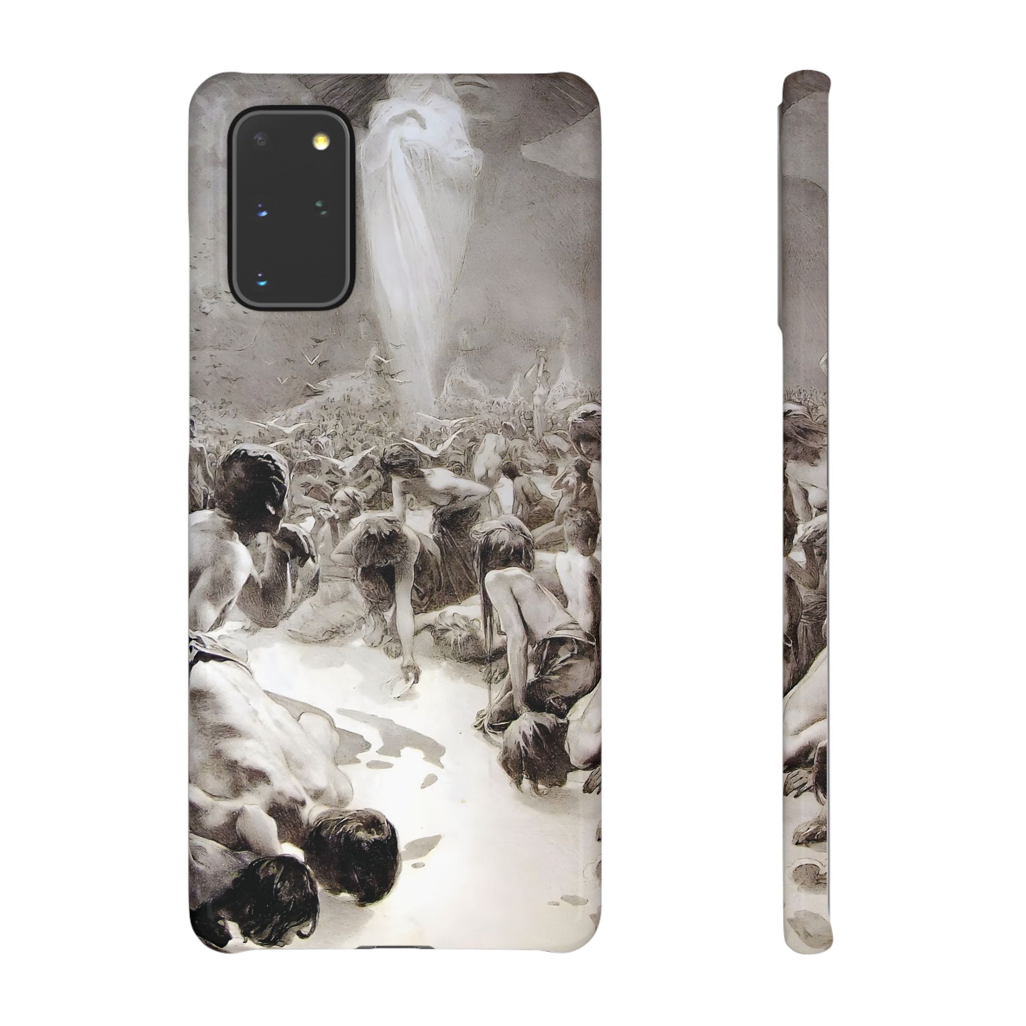 La Pater by Alphonse Mucha - Samsung Slim Case