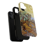 Olive Trees by Vincent van Gogh - iPhone Tough Case