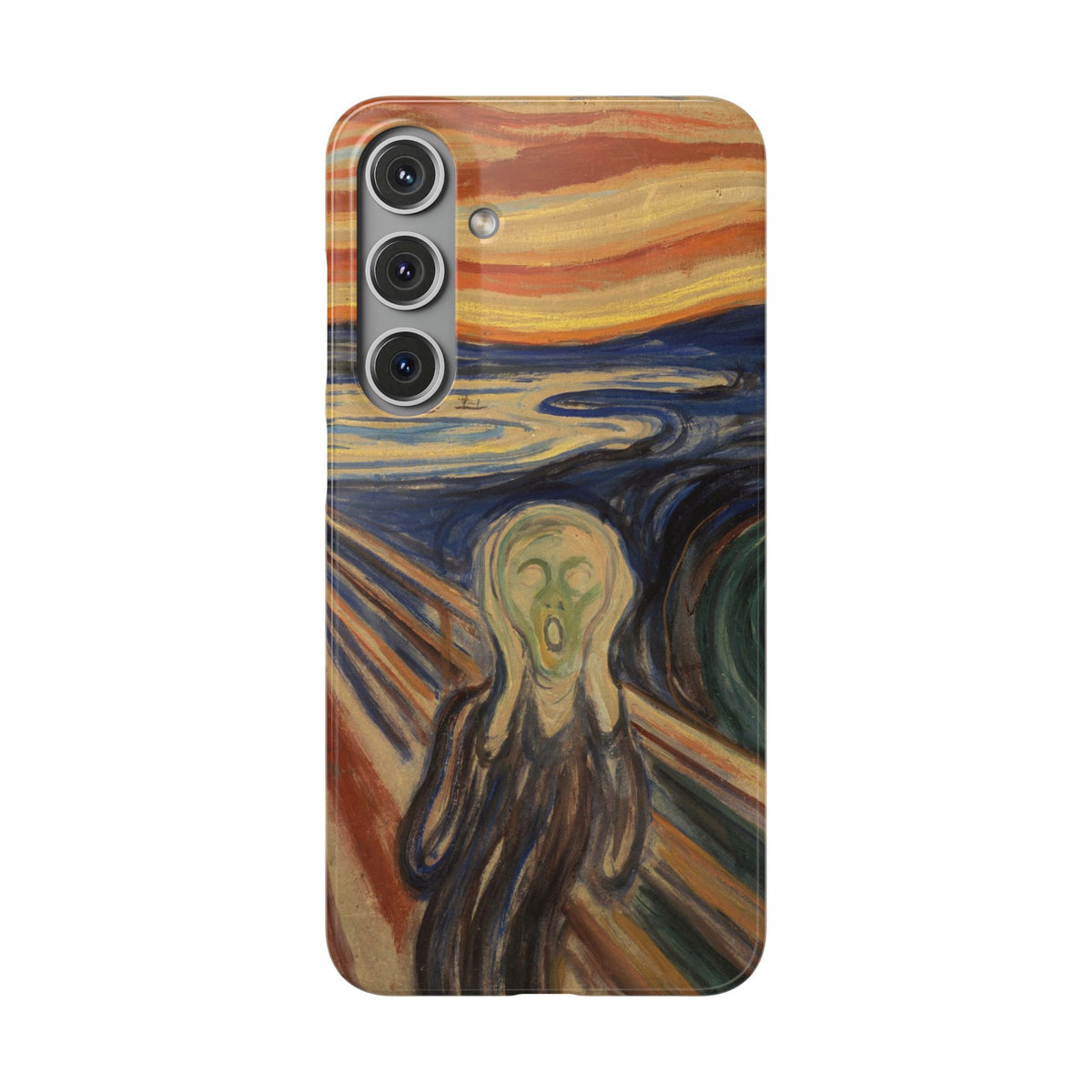 The Scream by Edvard Munch - Samsung Slim Case