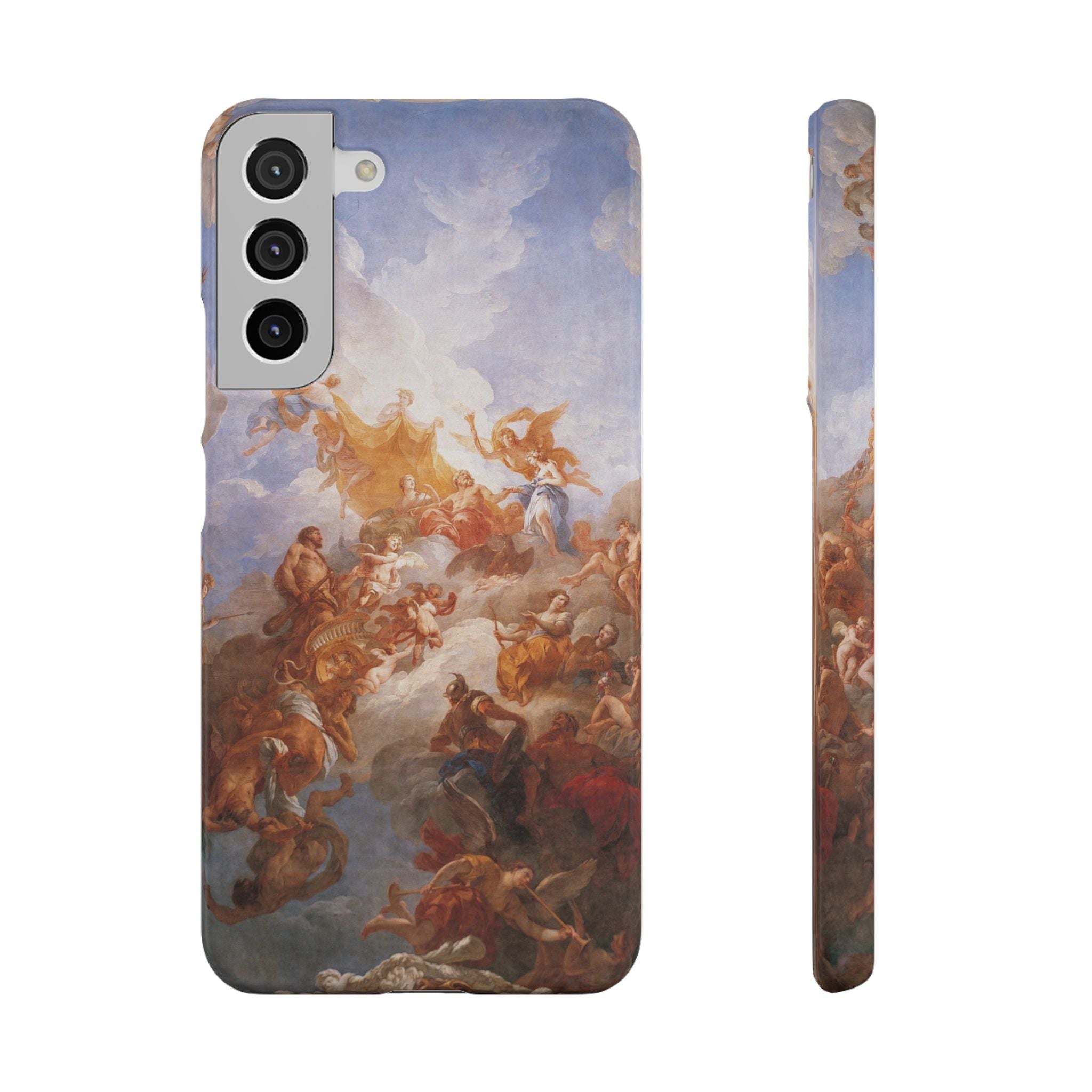 The Apotheosis of Hercules by Francois Lemoyne - Samsung Slim Case