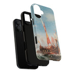 Viking Armada by Edward Moran - iPhone Tough Case
