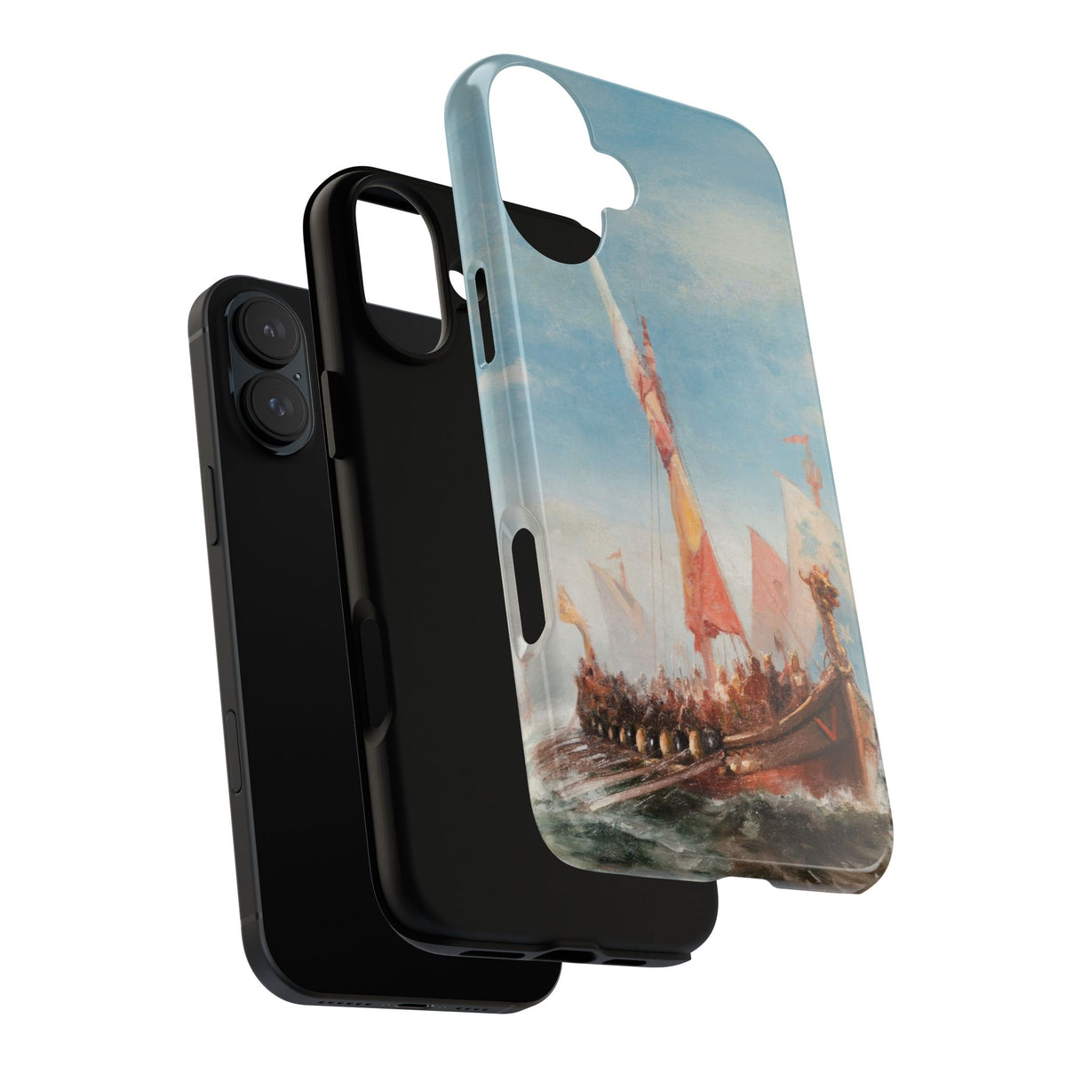 Viking Armada by Edward Moran - iPhone Tough Case