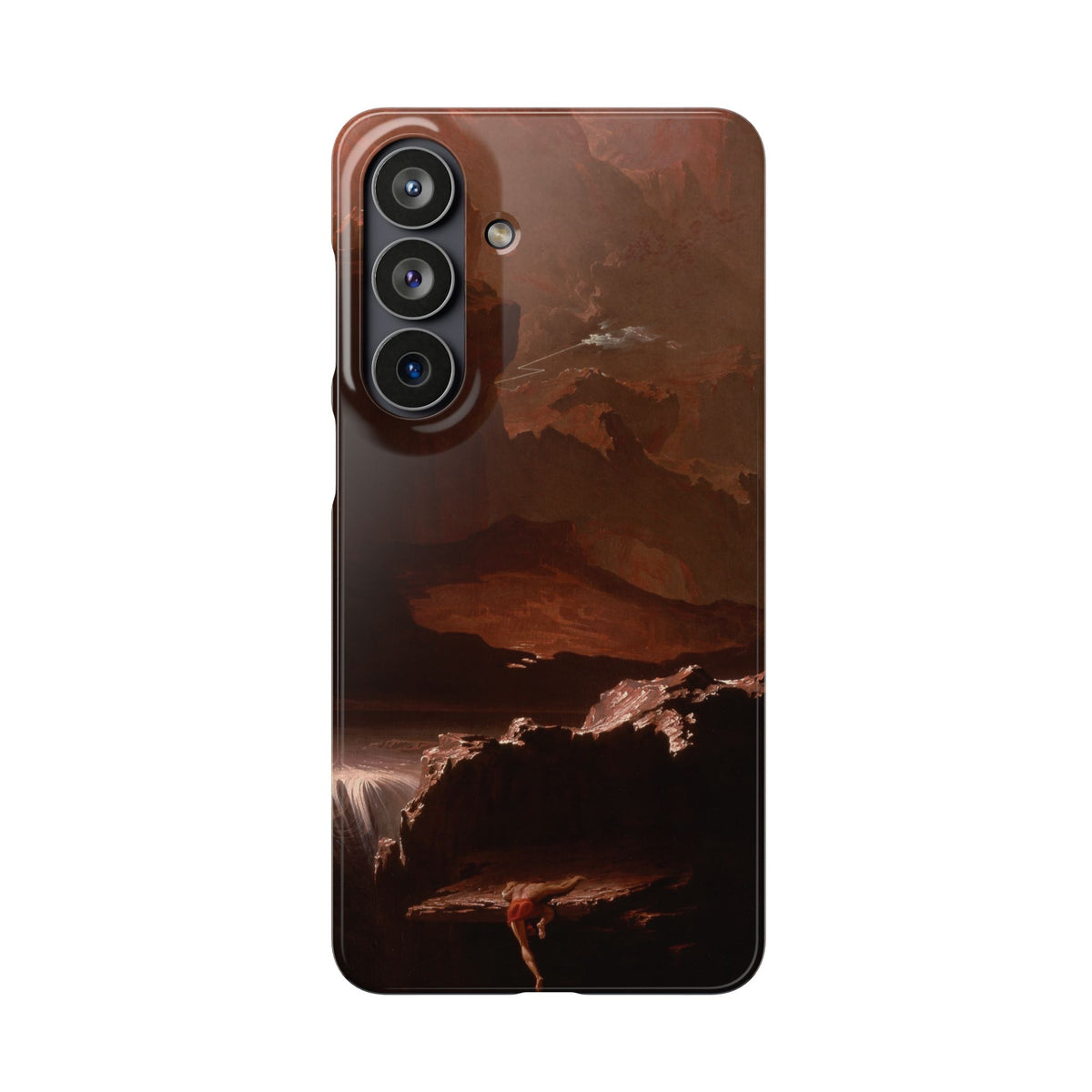 Sadak auf der Suche nach den Wassern des Vergessens von John Martin – Samsung Slim Case