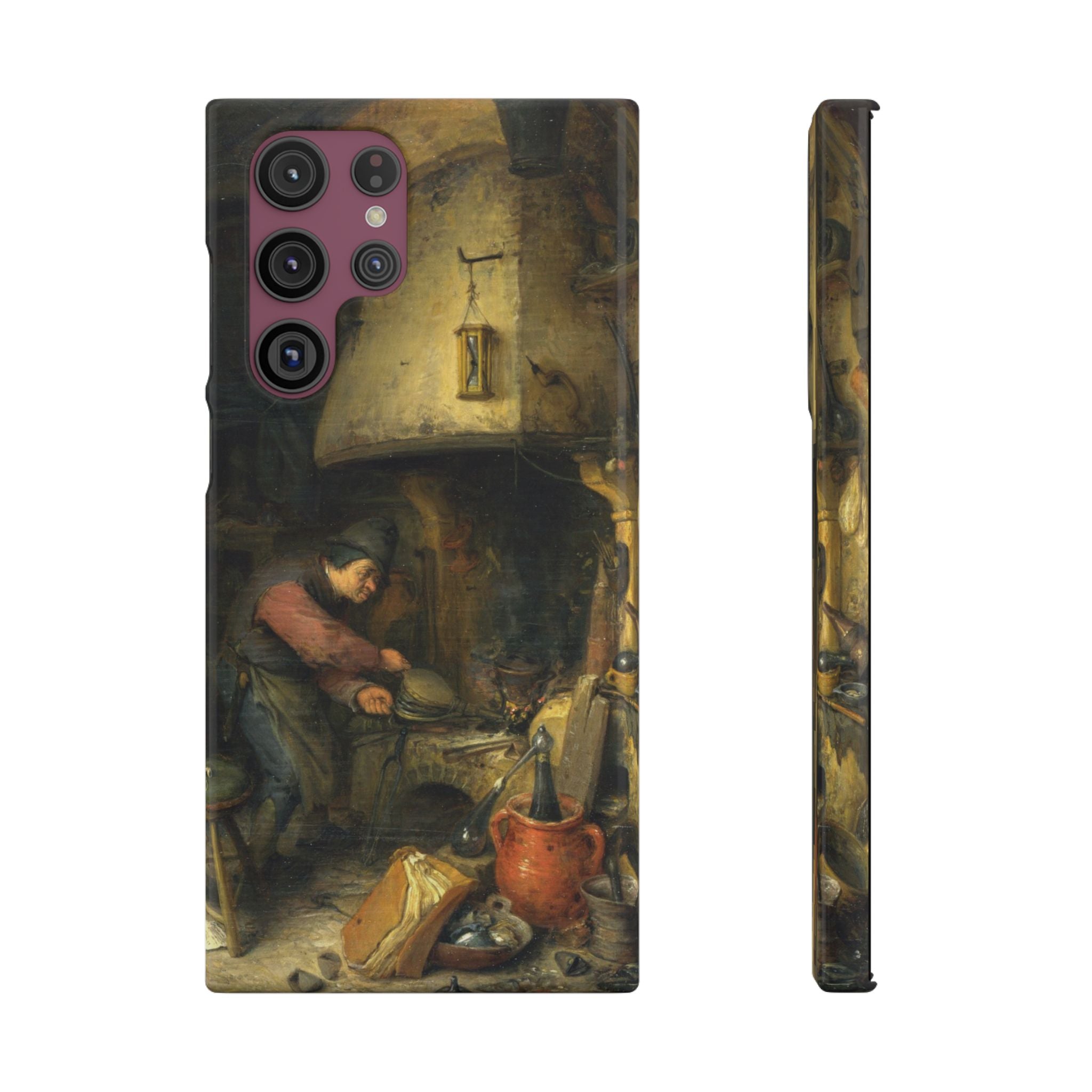 The Alchemist by Adriaen van Ostade - Samsung Slim Case
