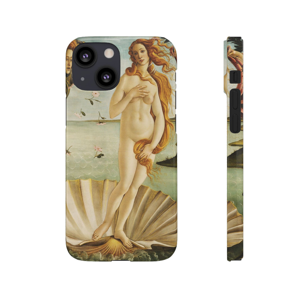 The Birth of Venus by Sandro Botticelli - iPhone Slim Case