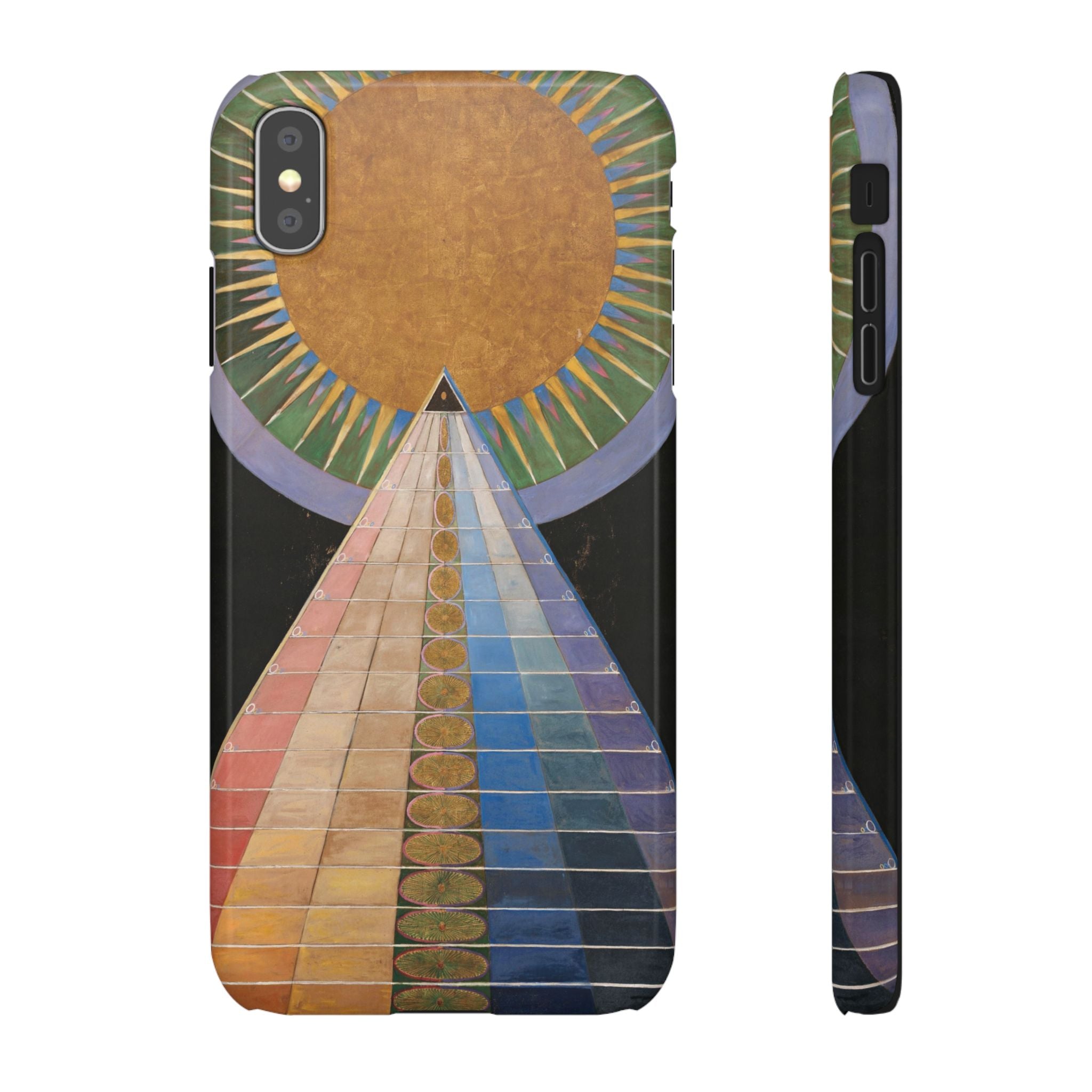 Altarpiece, No. 1 by Hilma af Klint - iPhone Slim Case