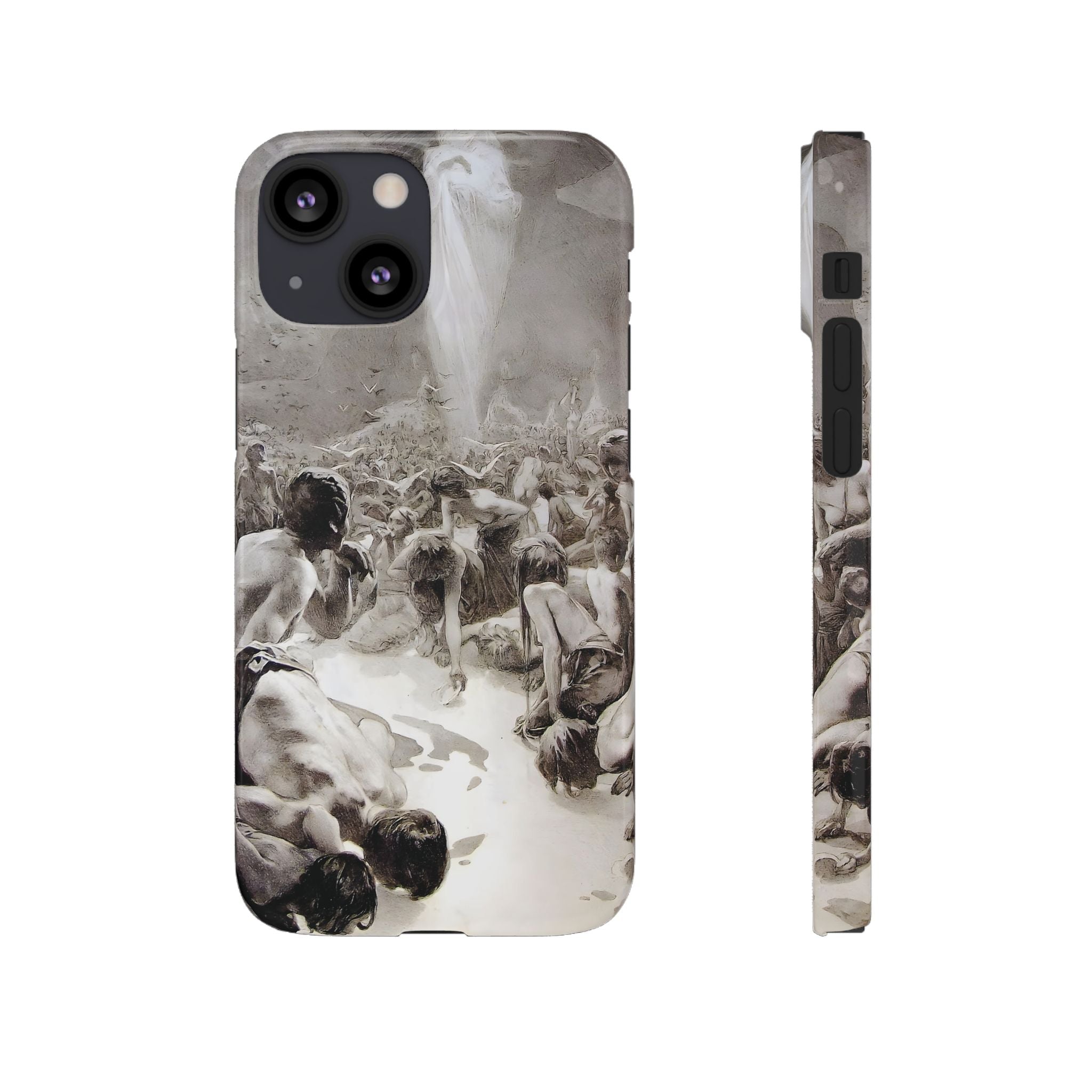 La Pater by Alphonse Mucha - iPhone Slim Case