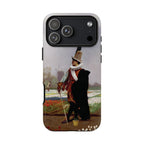 The Tulip Folly by Jean-Leon Gerome - iPhone Tough Case