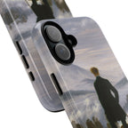 The Wanderer above the Sea of Fog by Caspar David Friedrich - iPhone Tough Case
