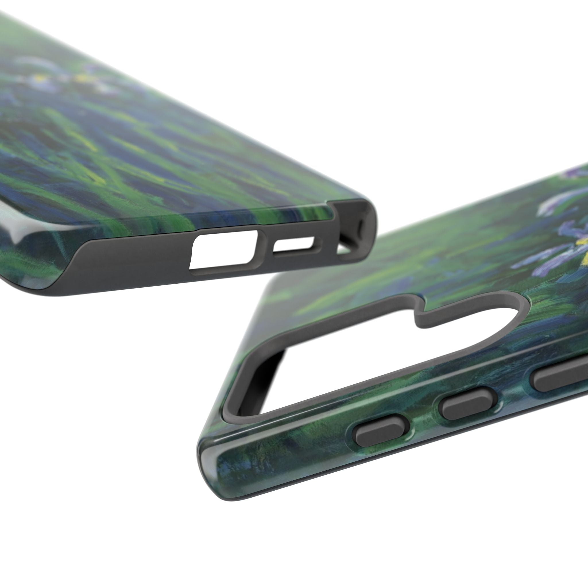 Irises by Claude Monet - Samsung Tough Case