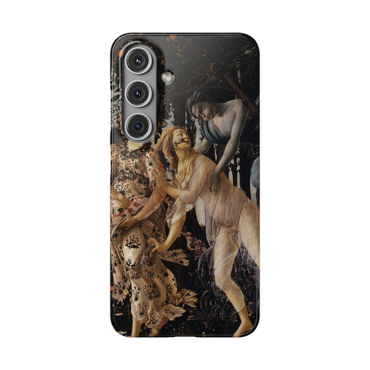 Flora and Zephyr from Primavera by Sandro Botticelli - Samsung Slim Case