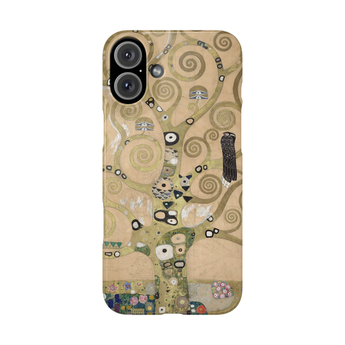 The Tree of Life by Gustav Klimt - iPhone Slim Case