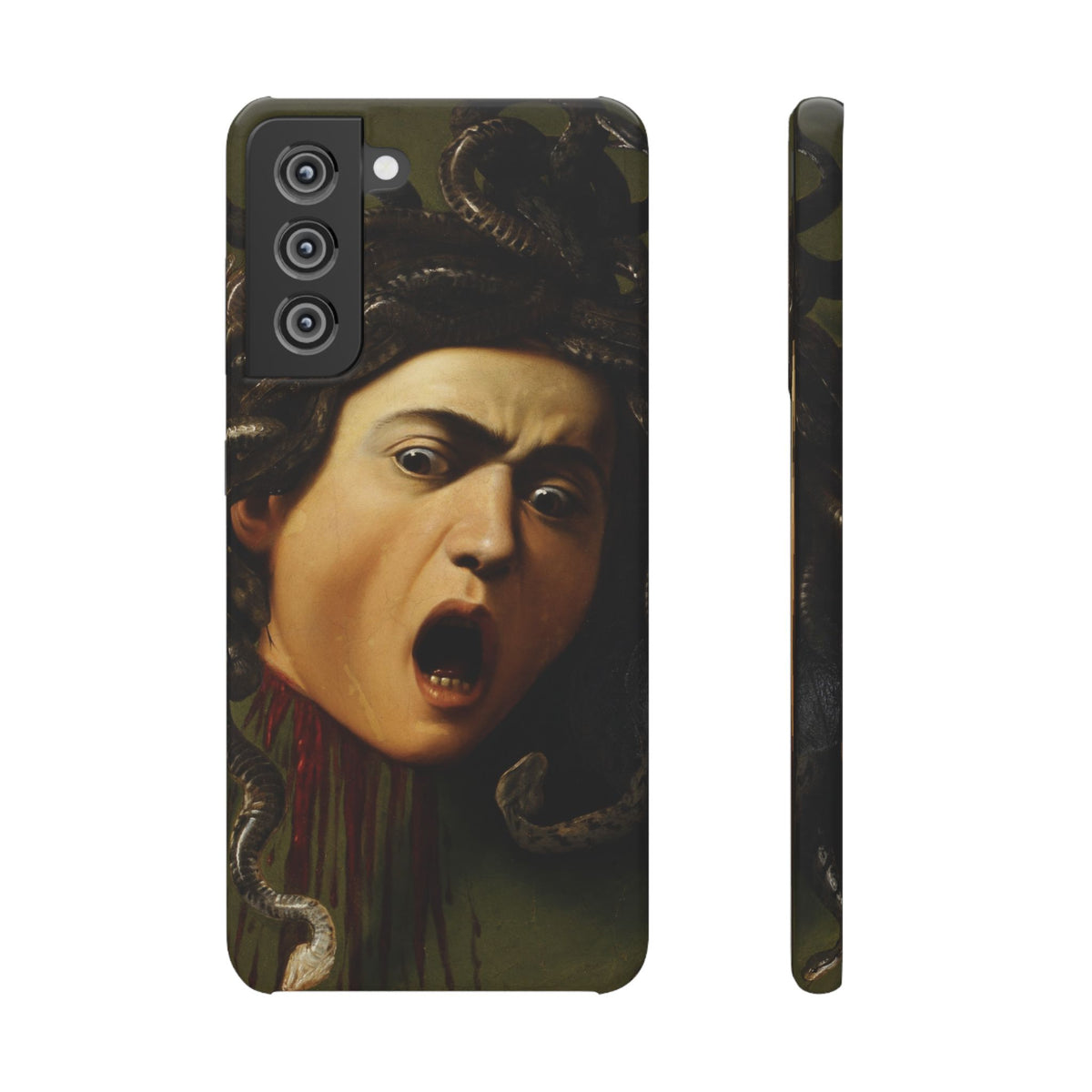 Head of Medusa by Caravaggio - Samsung Slim Case