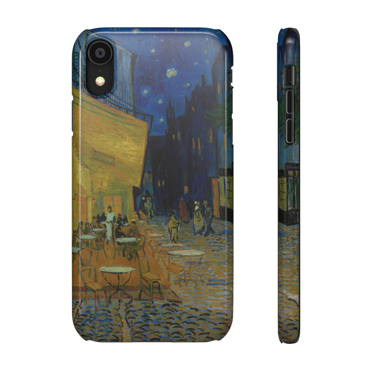 Café Terrace at Night by Vincent van Gogh - iPhone Slim Case