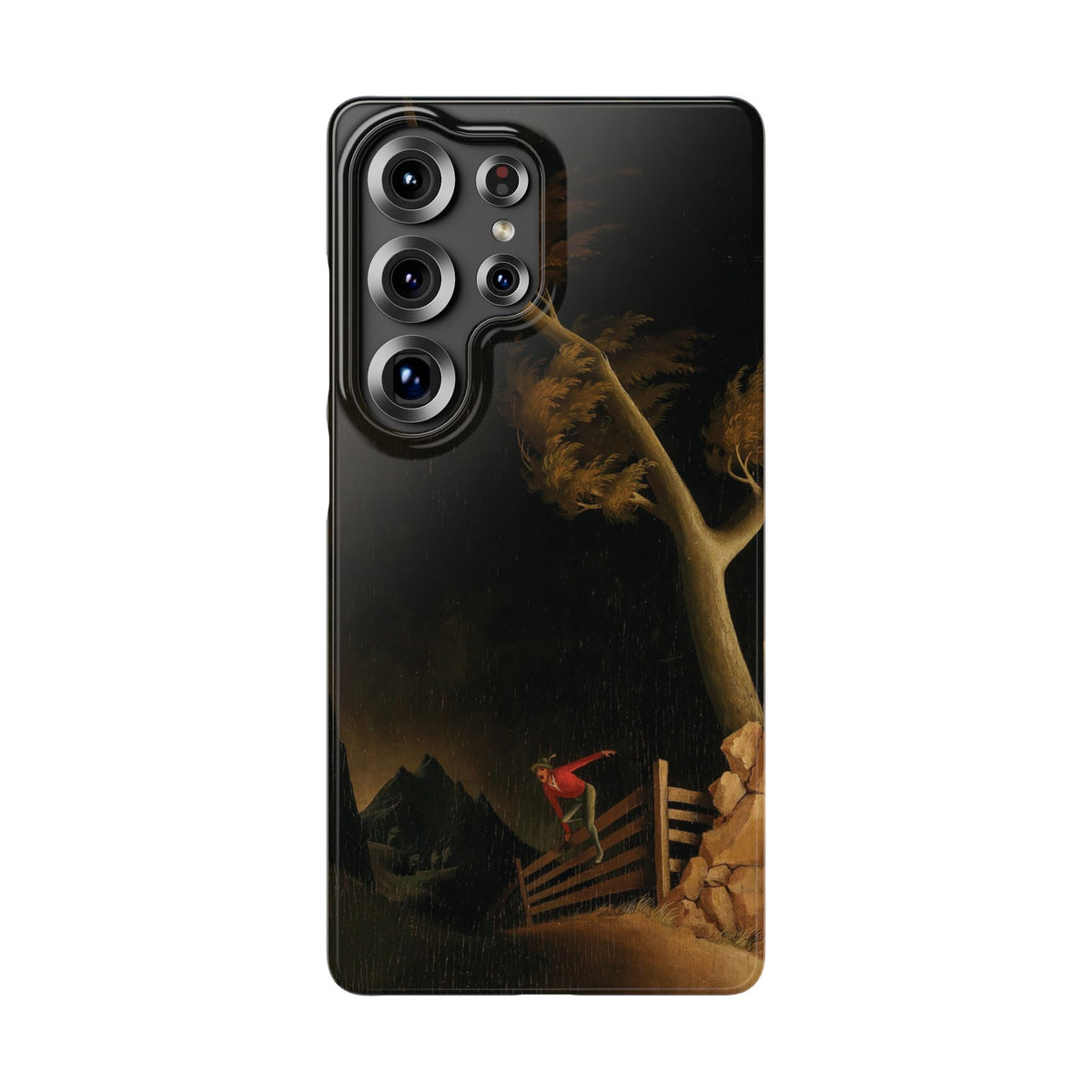 The Refuge by Franz Sedlacek - Samsung Slim Case