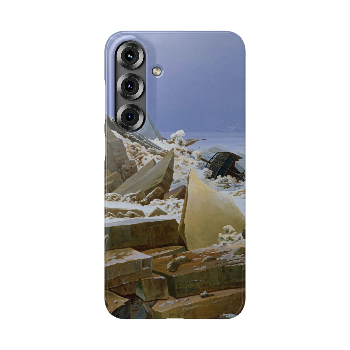 The Sea of Ice by Caspar David Friedrich - Samsung Slim Case