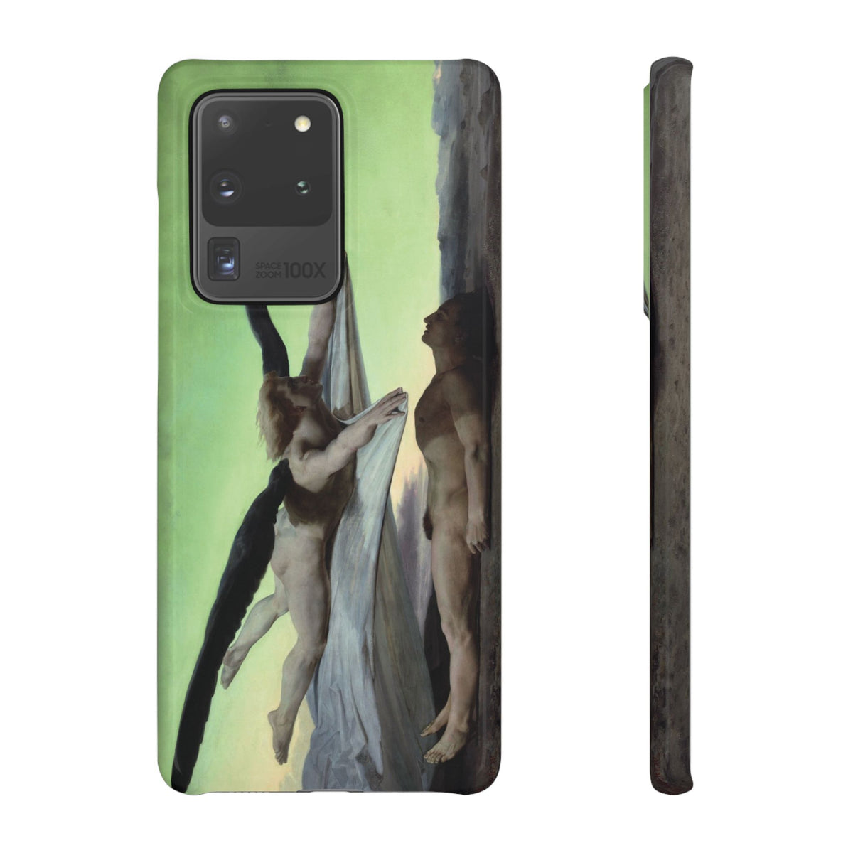 Equality Before Death by William-Adolphe Bouguereau - Samsung Slim Case