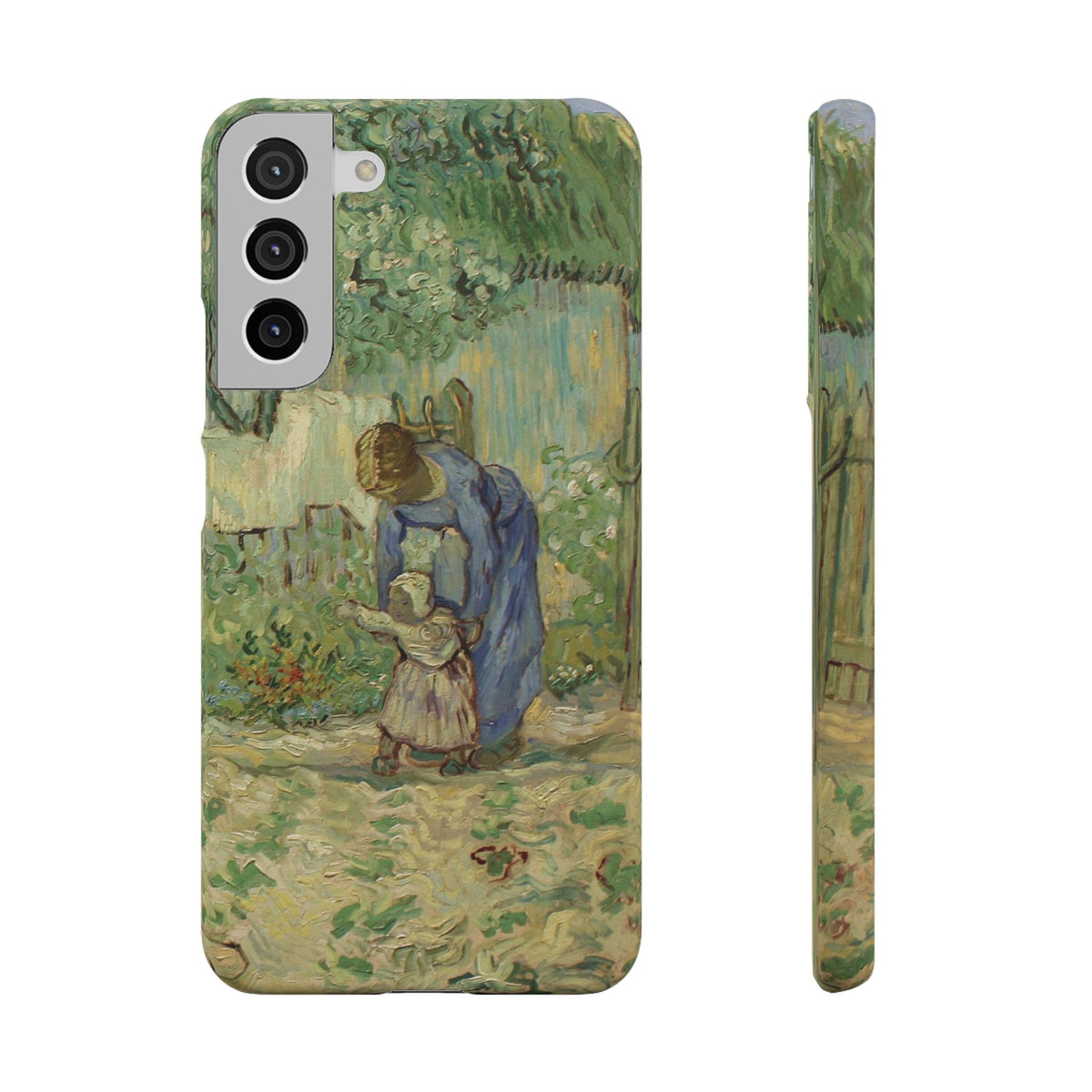 First Steps after Millet by Vincent van Gogh - Samsung Slim Case