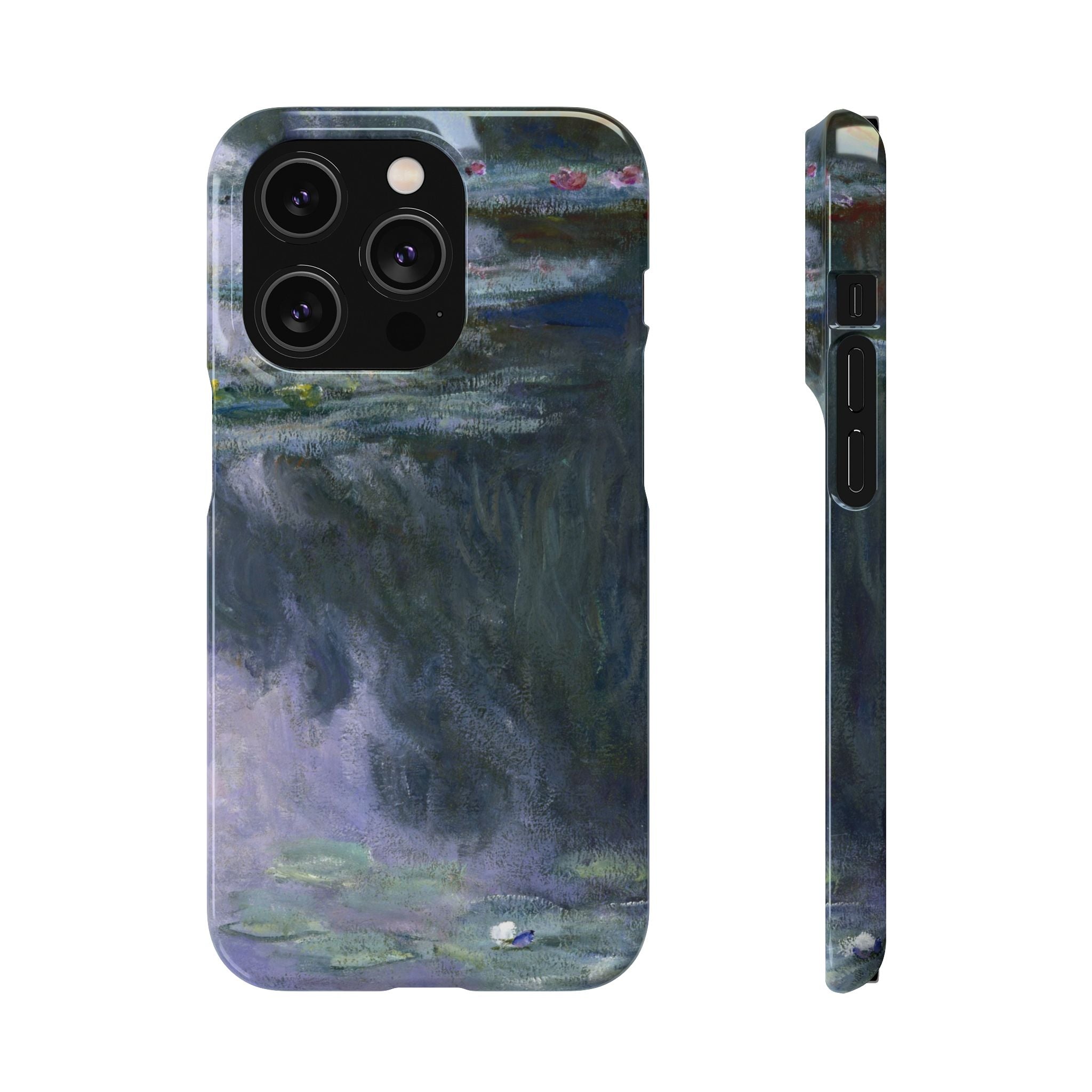 Water Lilies by Claude Monet - iPhone Slim Case
