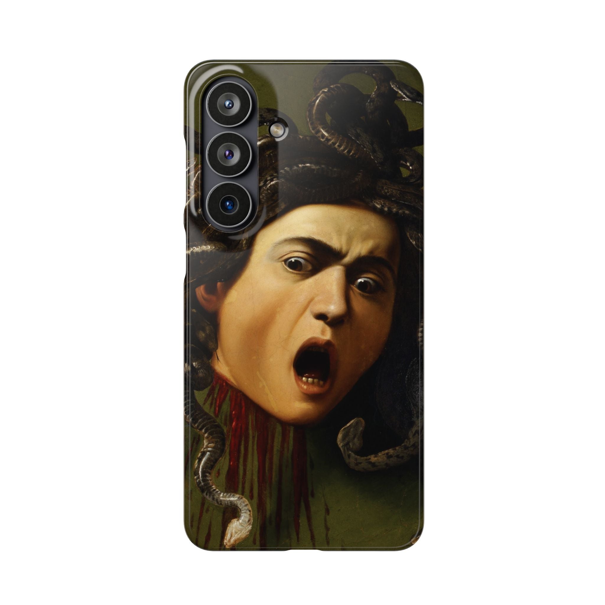 Head of Medusa by Caravaggio - Samsung Slim Case