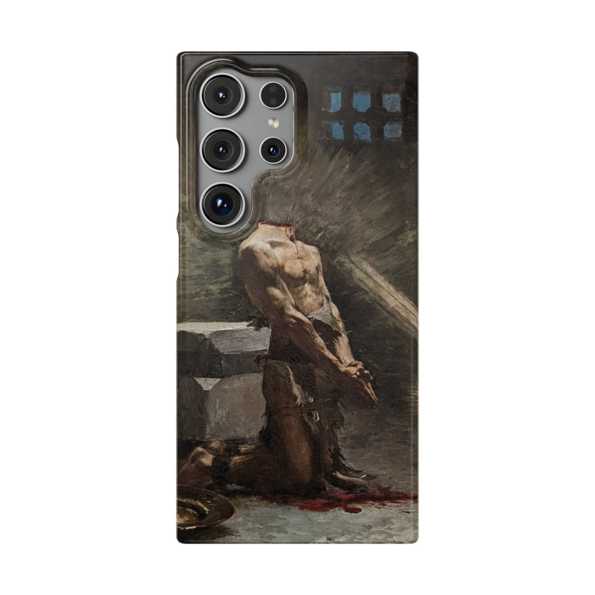 Le Précurseur by Eugène Trigoulet - Samsung Slim Case