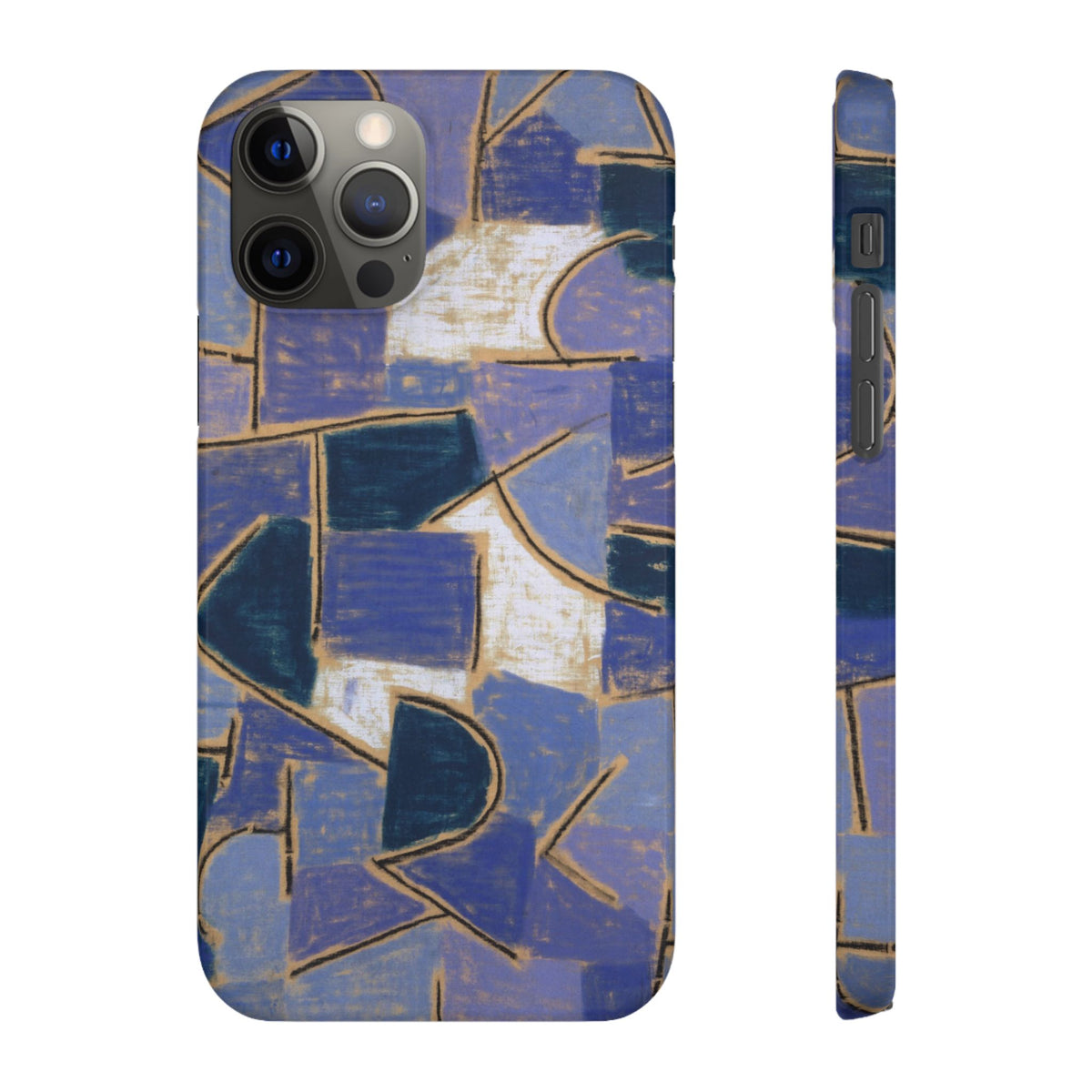 Blue Night by Paul Klee - iPhone Slim Case