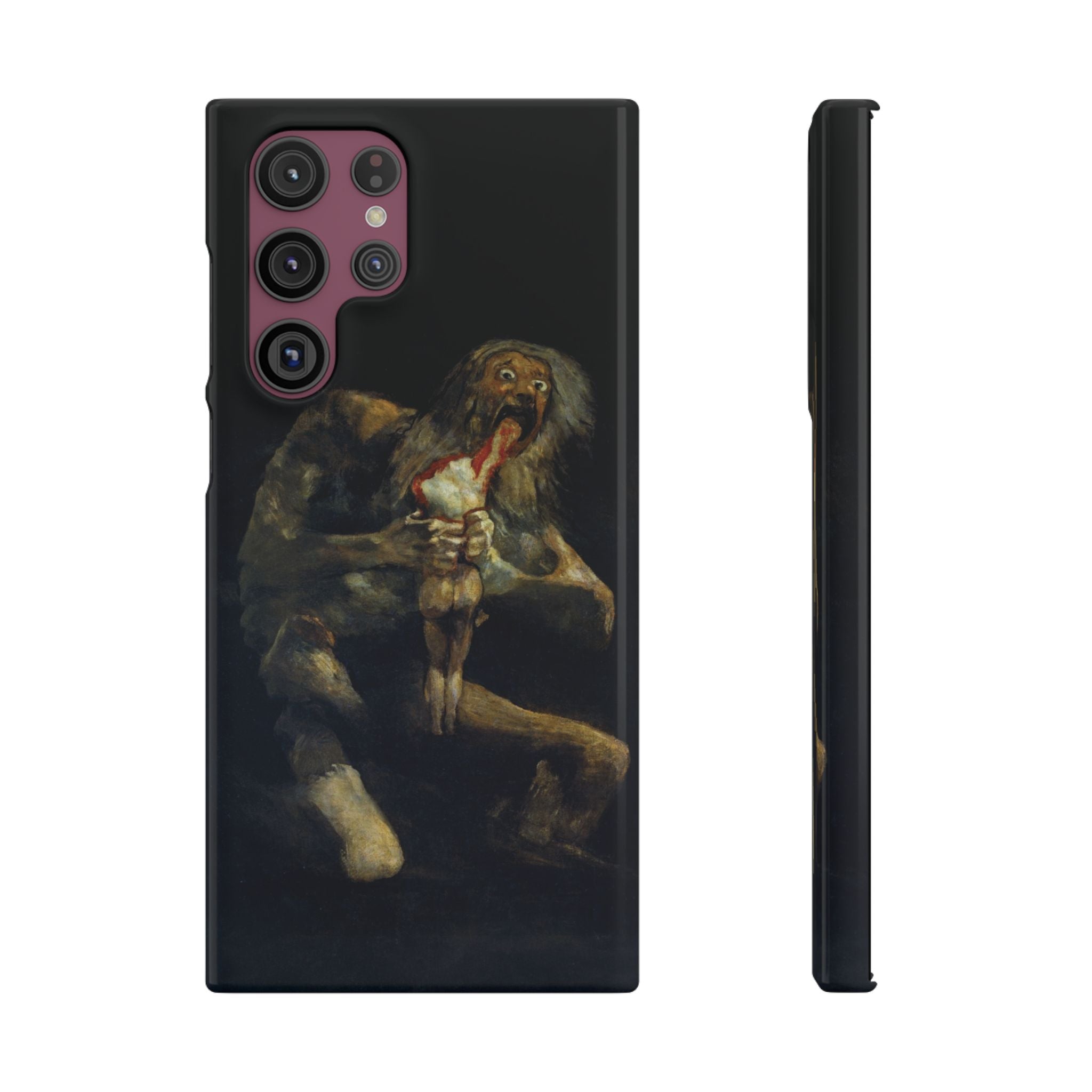 Saturn Devouring His Son by Goya - Samsung Slim Case
